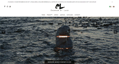Desktop Screenshot of essenzediluce.com
